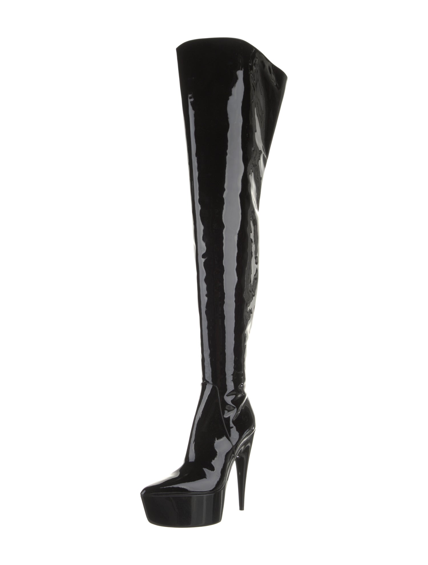 Balenciaga Patent Leather Boots