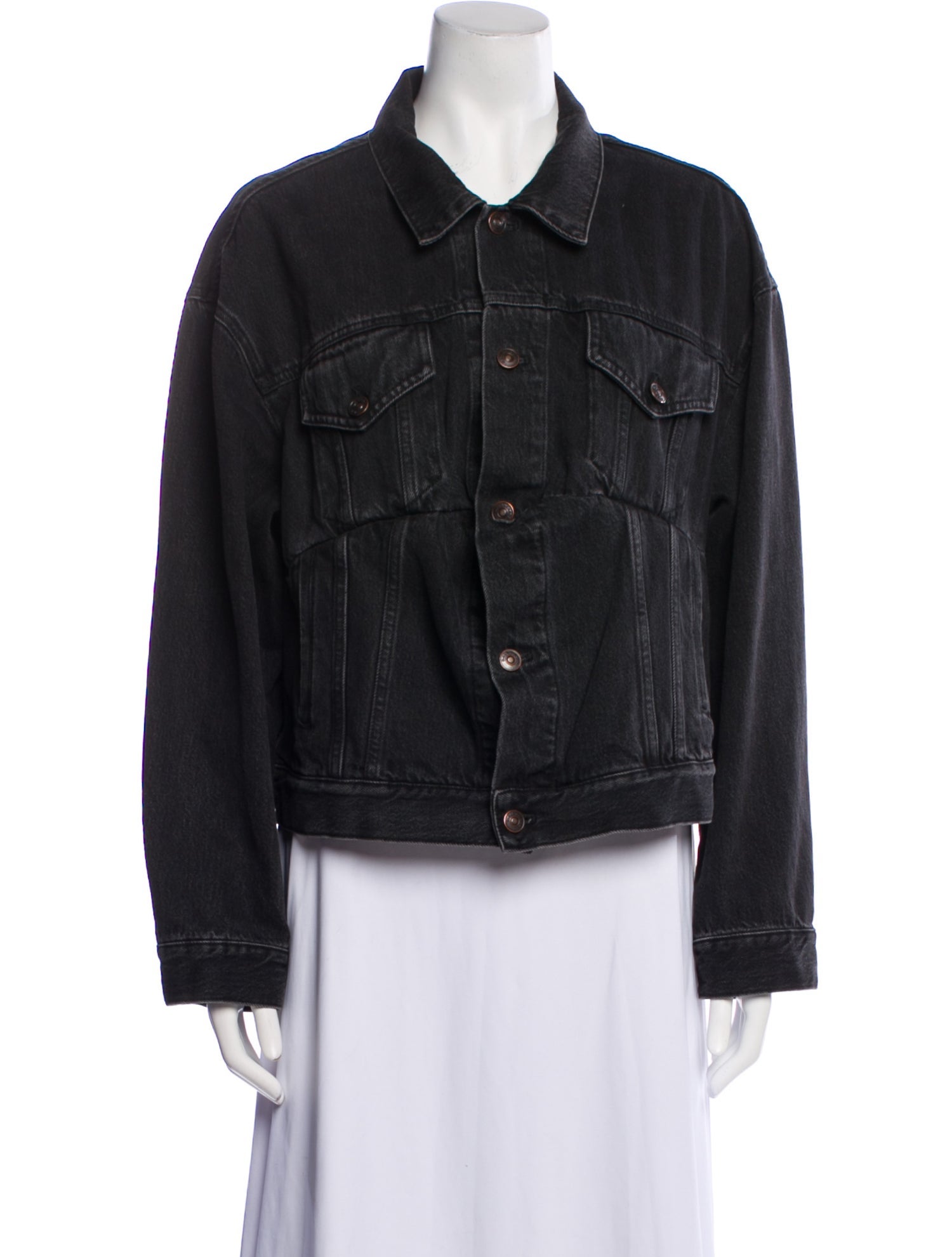 Balenciaga 2017 Denim Jacket