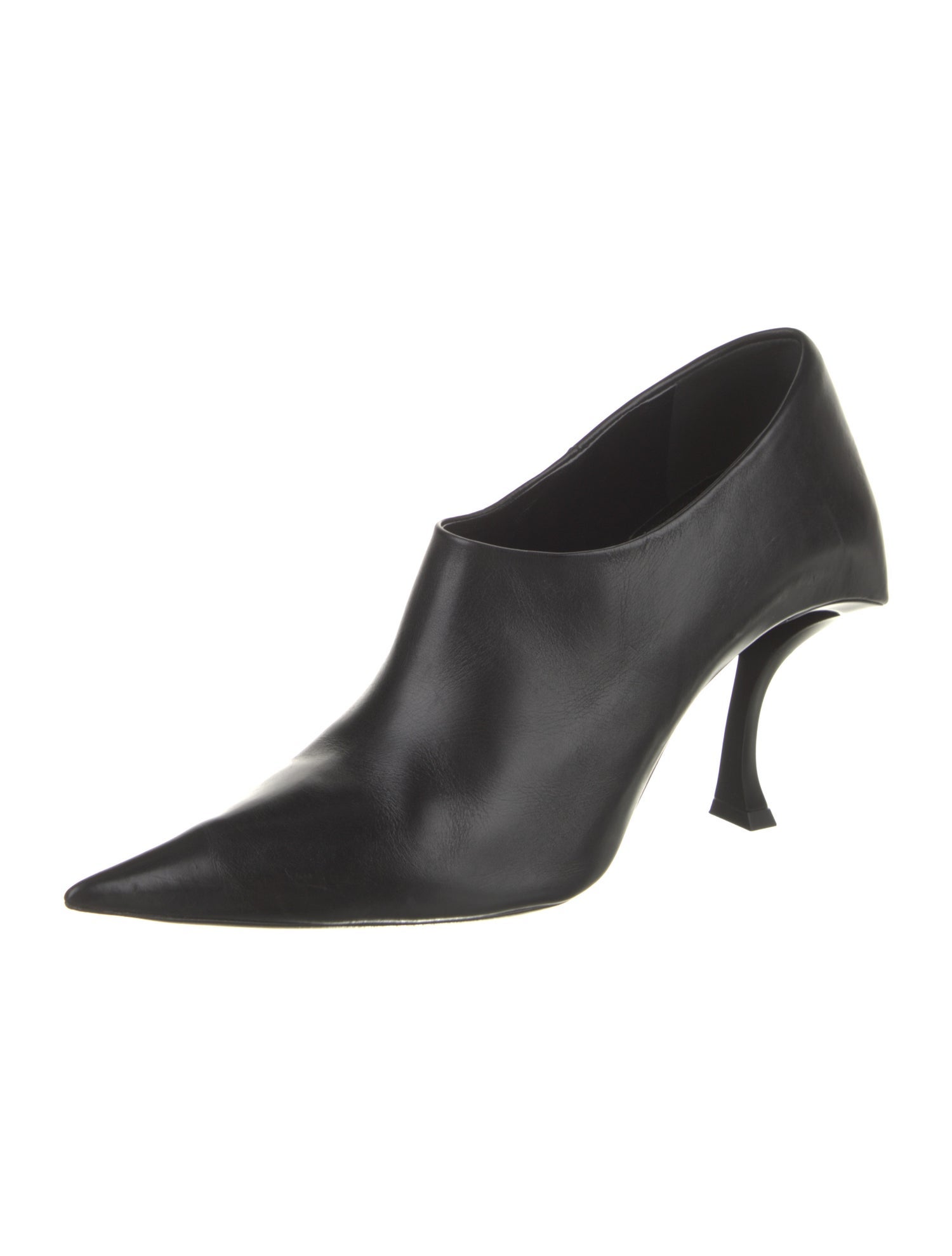 Balenciaga Leather Boots