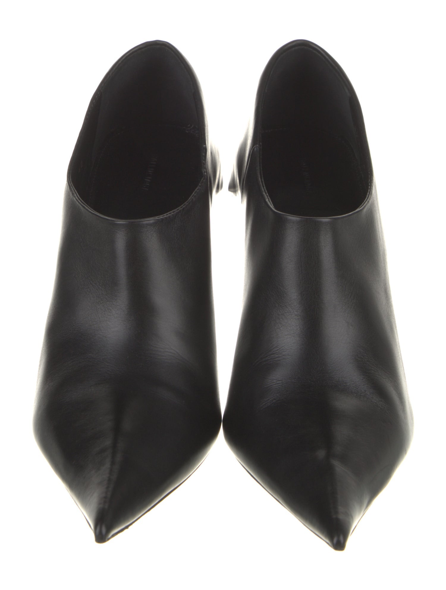 Balenciaga Leather Boots