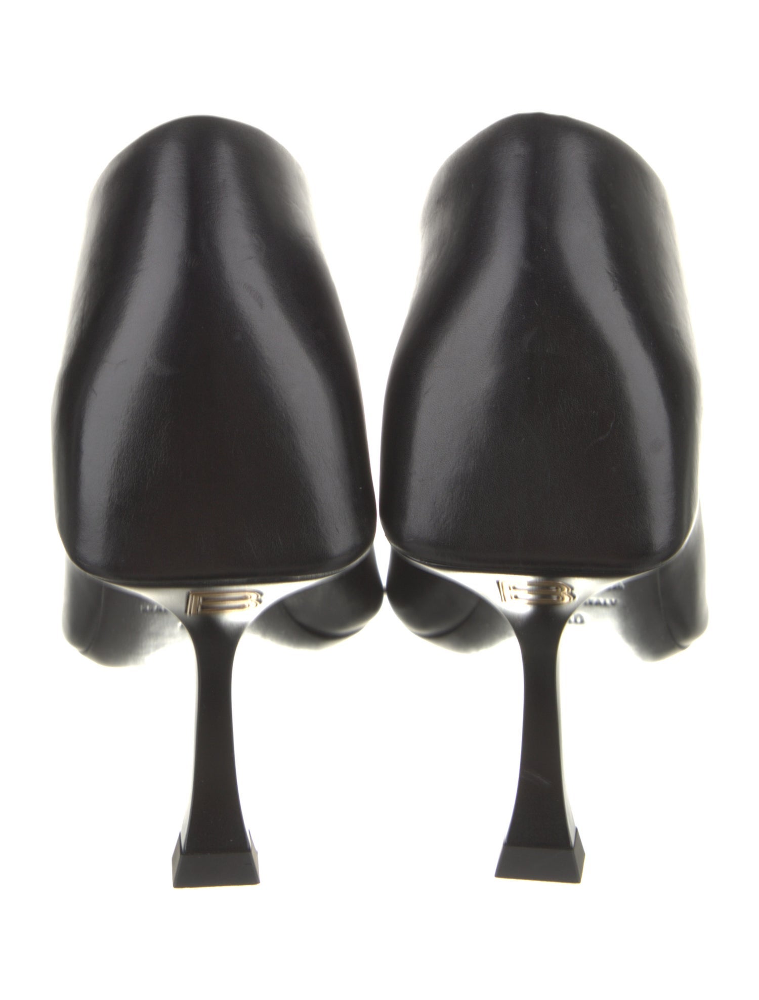 Balenciaga Leather Boots