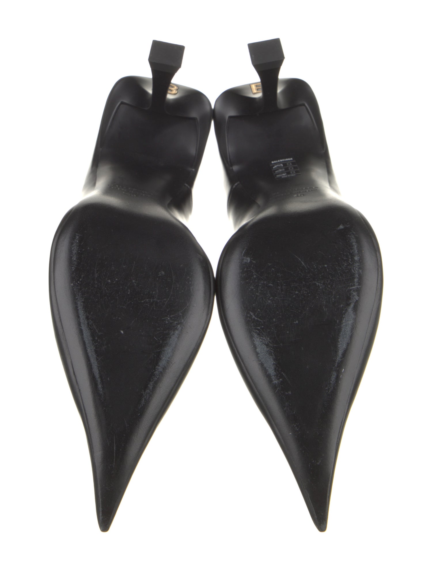 Balenciaga Leather Boots