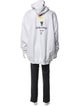 Balenciaga 2020 Graphic Print Hoodie