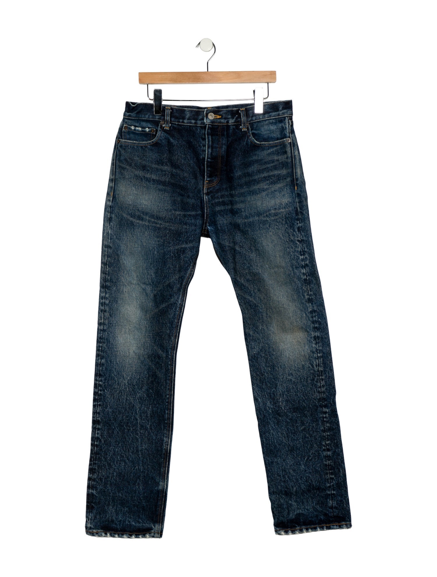 Balenciaga 2023 Straight-Leg Jeans