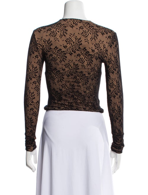 Balenciaga 2024 Nylon Crop Top