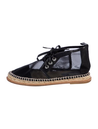 Balenciaga Mesh Espadrilles