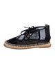 Balenciaga Mesh Espadrilles
