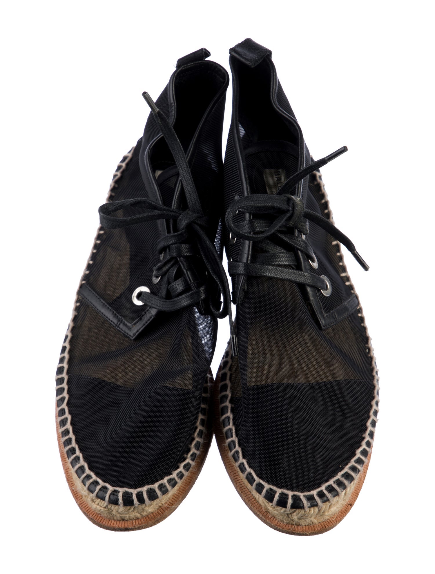 Balenciaga Mesh Espadrilles