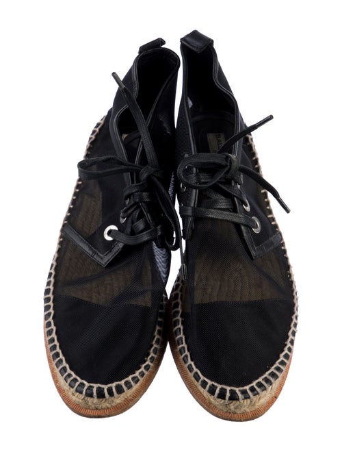 Balenciaga Mesh Espadrilles
