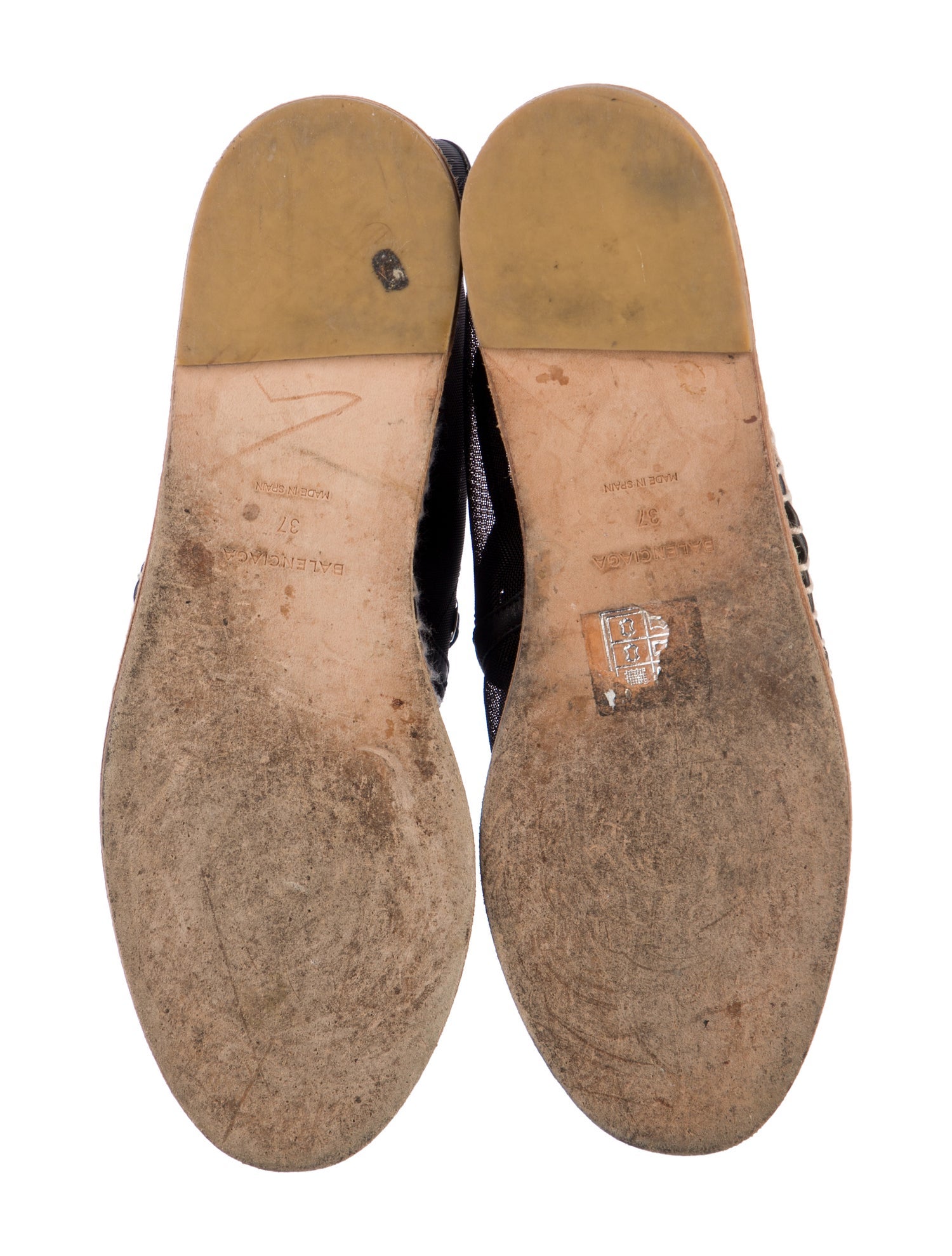 Balenciaga Mesh Espadrilles