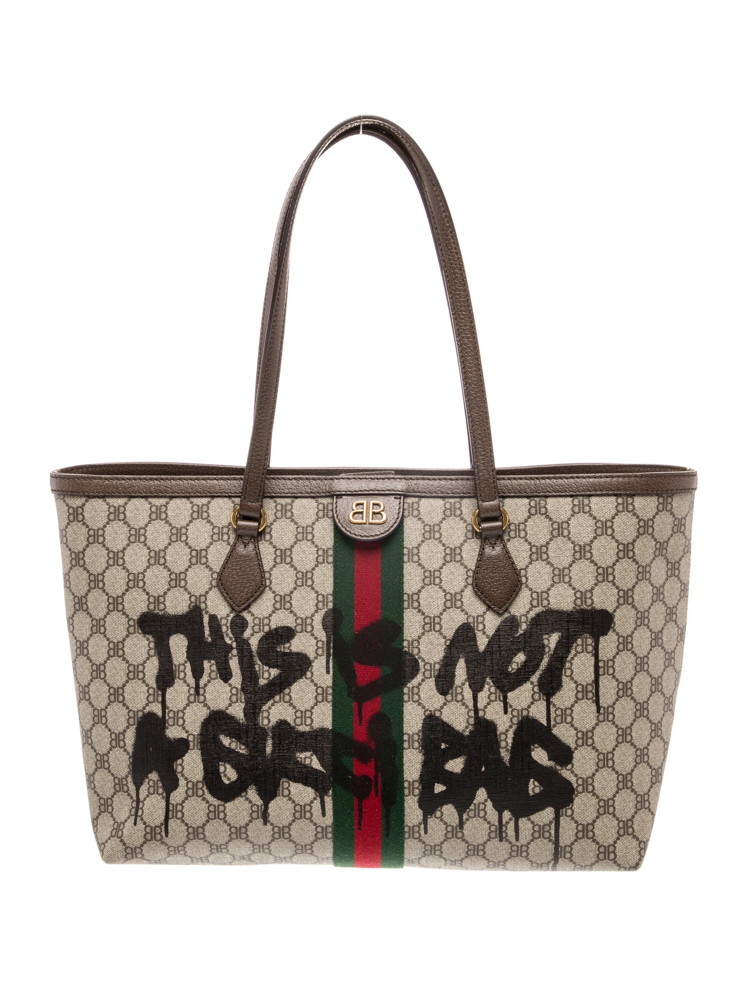 Gucci x Balenciaga Louis Vuitton Alma Medium