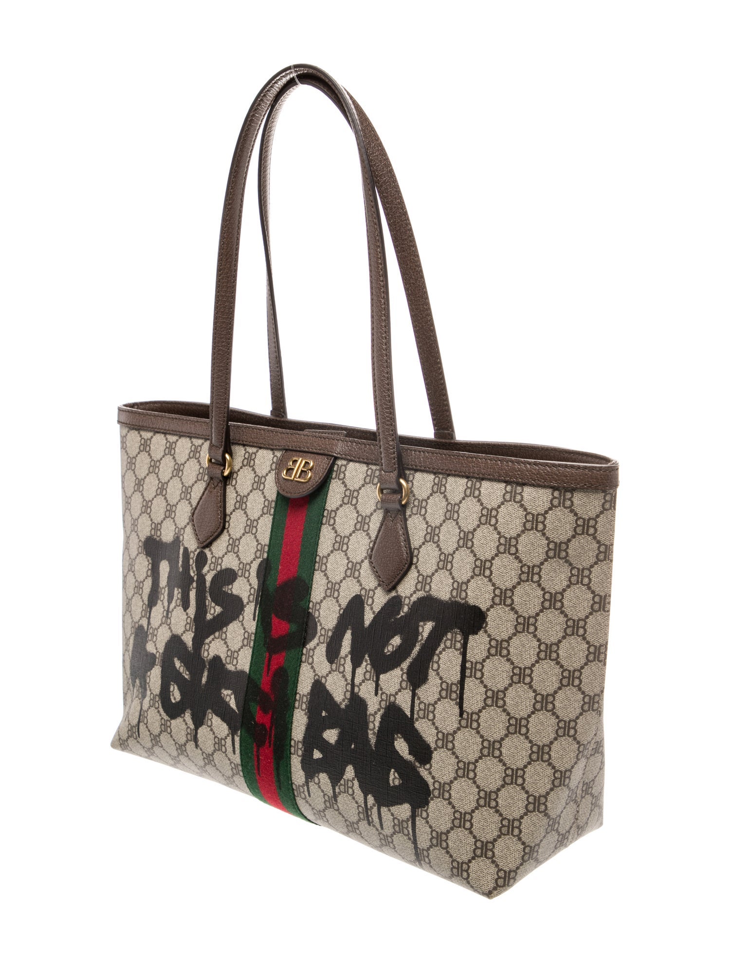 Gucci x Balenciaga Louis Vuitton Alma Medium