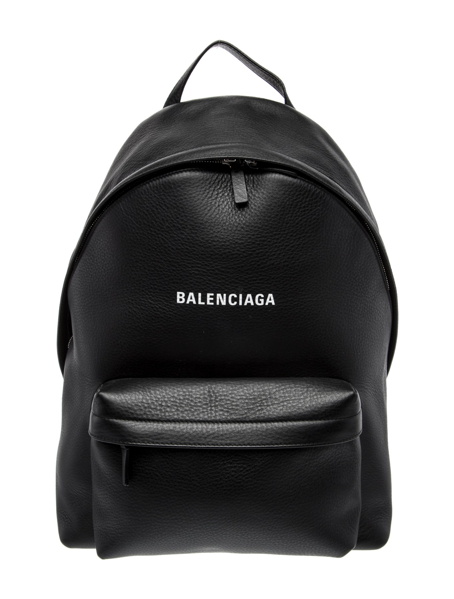 Balenciaga Leather Backpack