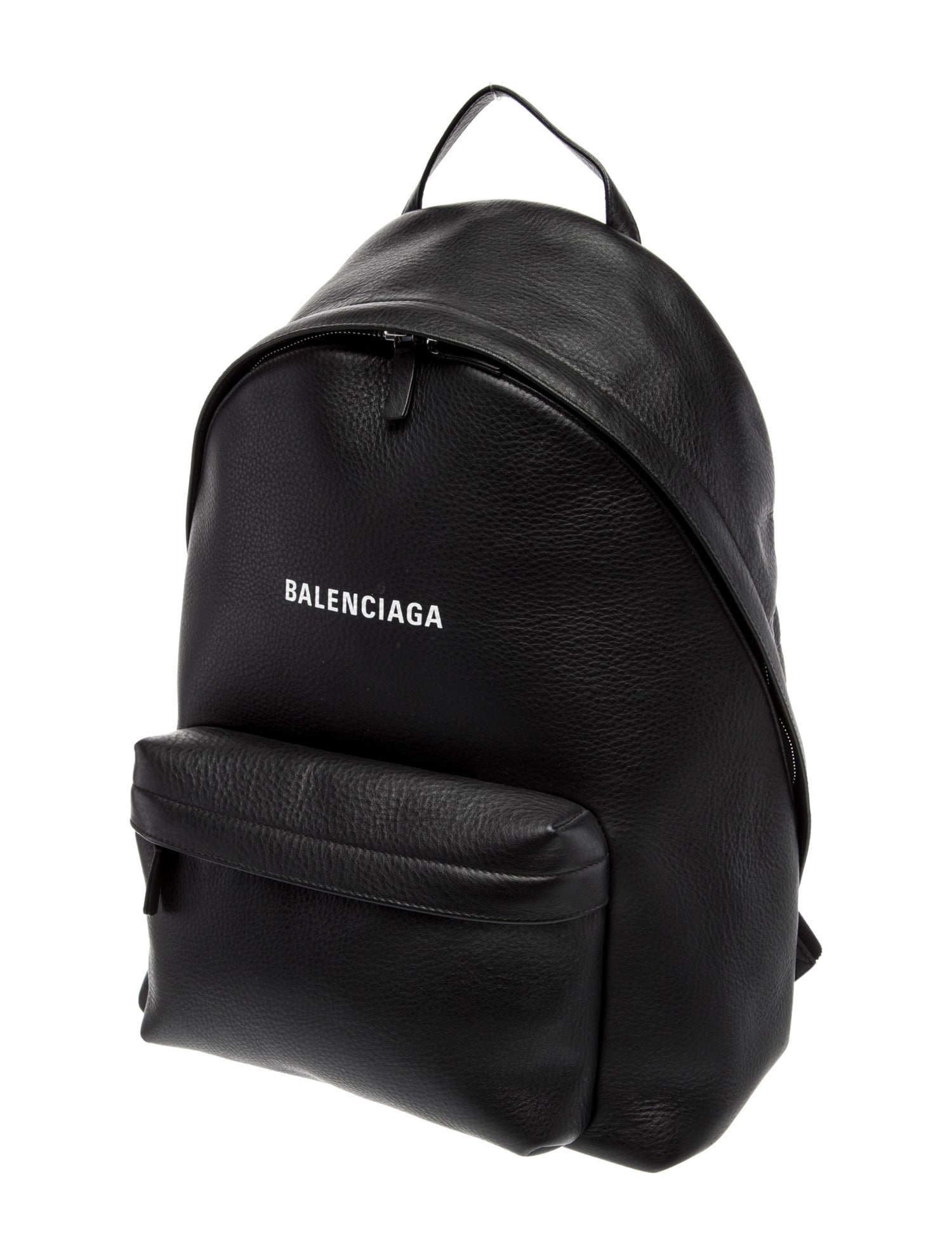 Balenciaga Leather Backpack