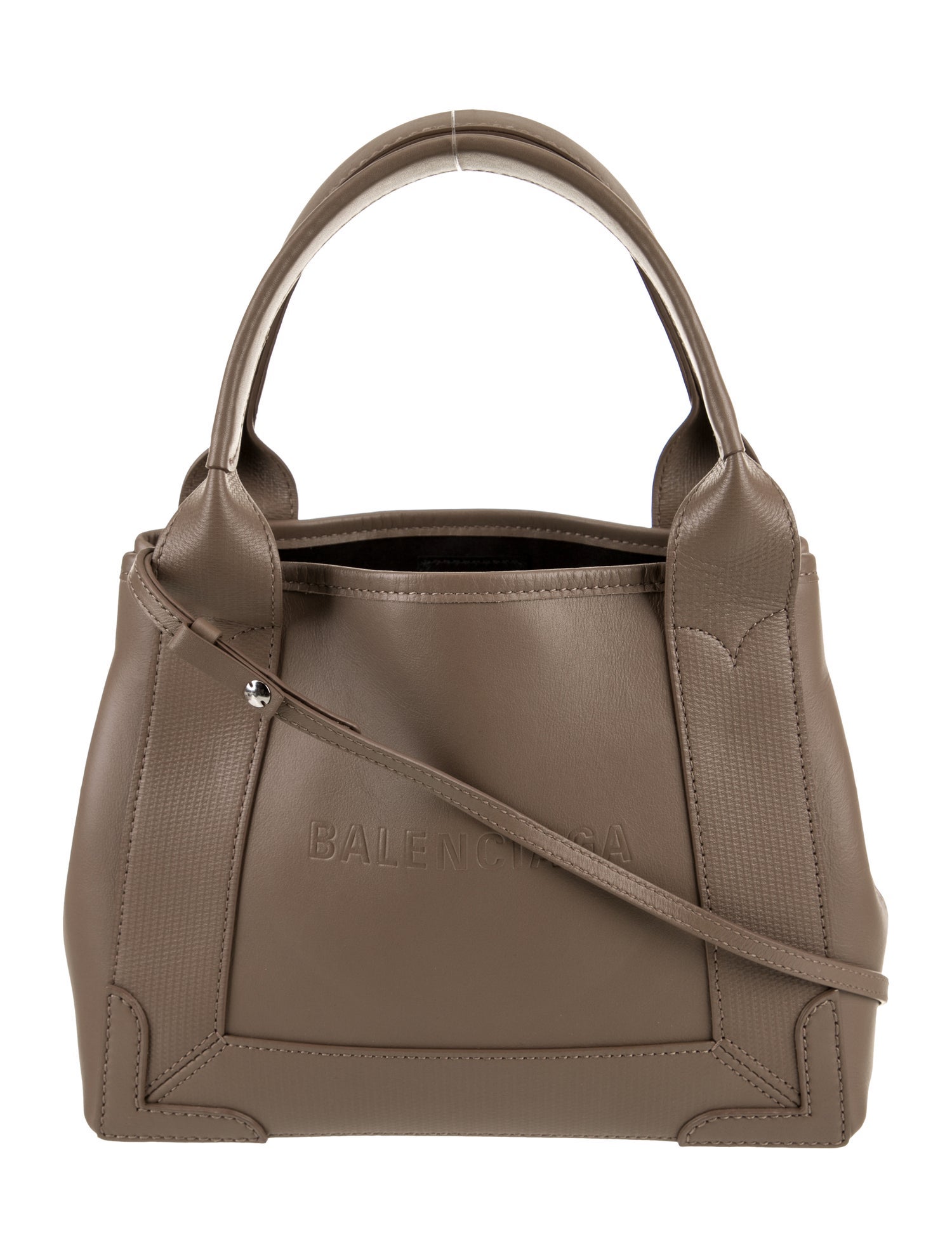 Balenciaga Leather Cabas XS 2023