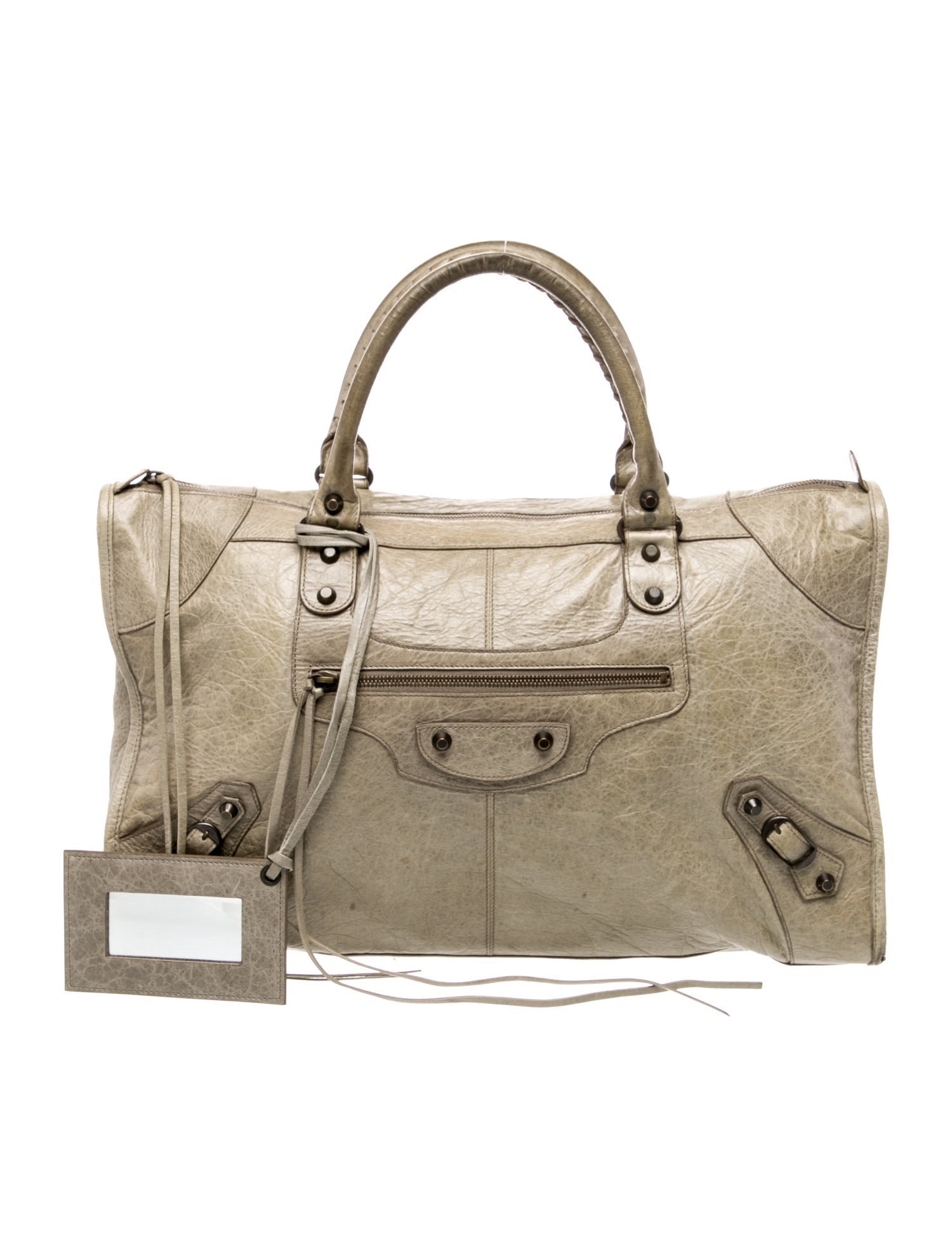 Balenciaga Leather Work