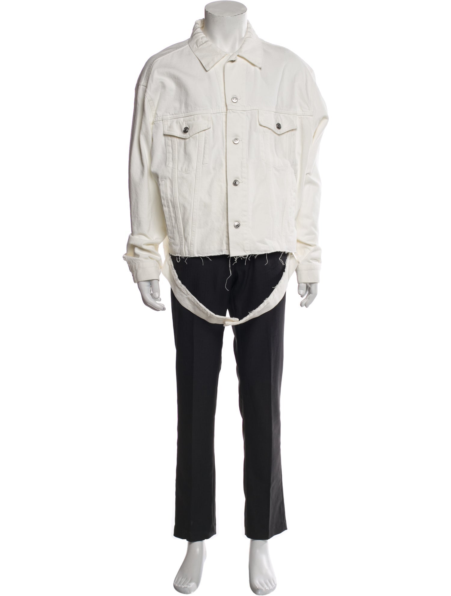 Balenciaga 2018 Trucker Jacket