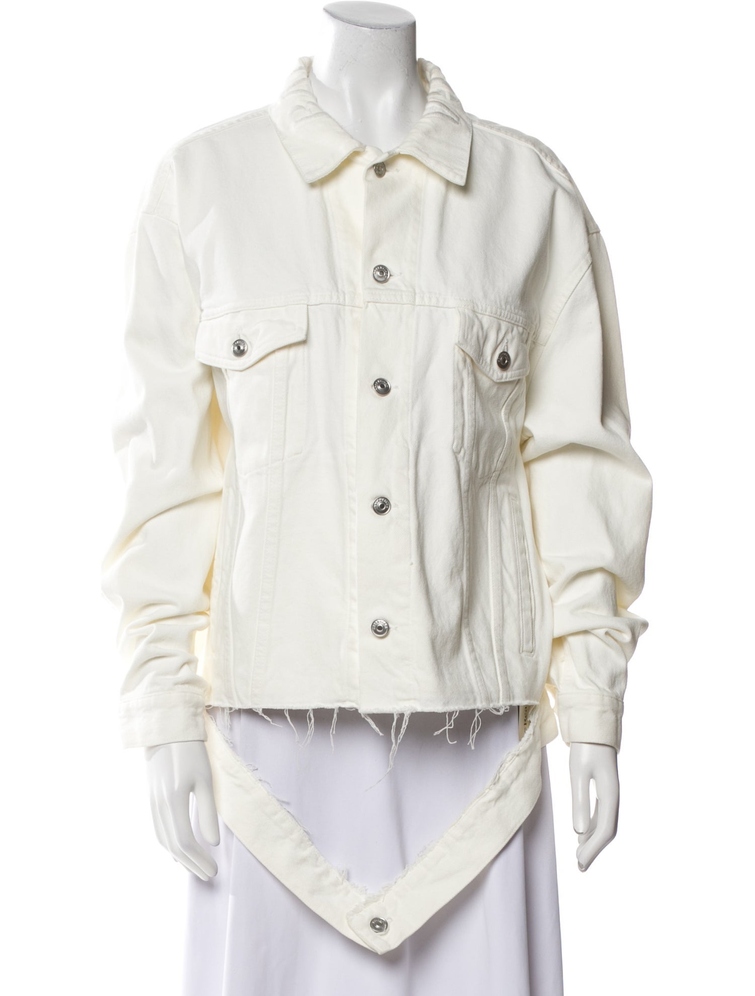 Balenciaga 2018 Denim Jacket