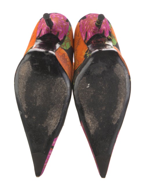 Balenciaga Neoprene Floral Print Sock Boots