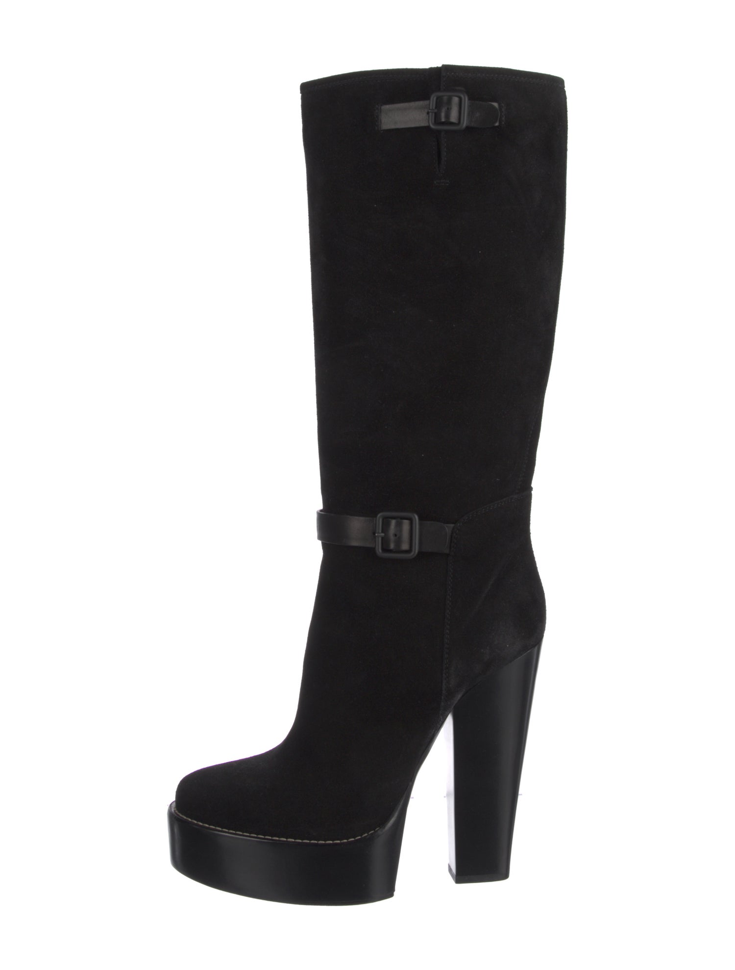 Balenciaga Suede Boots