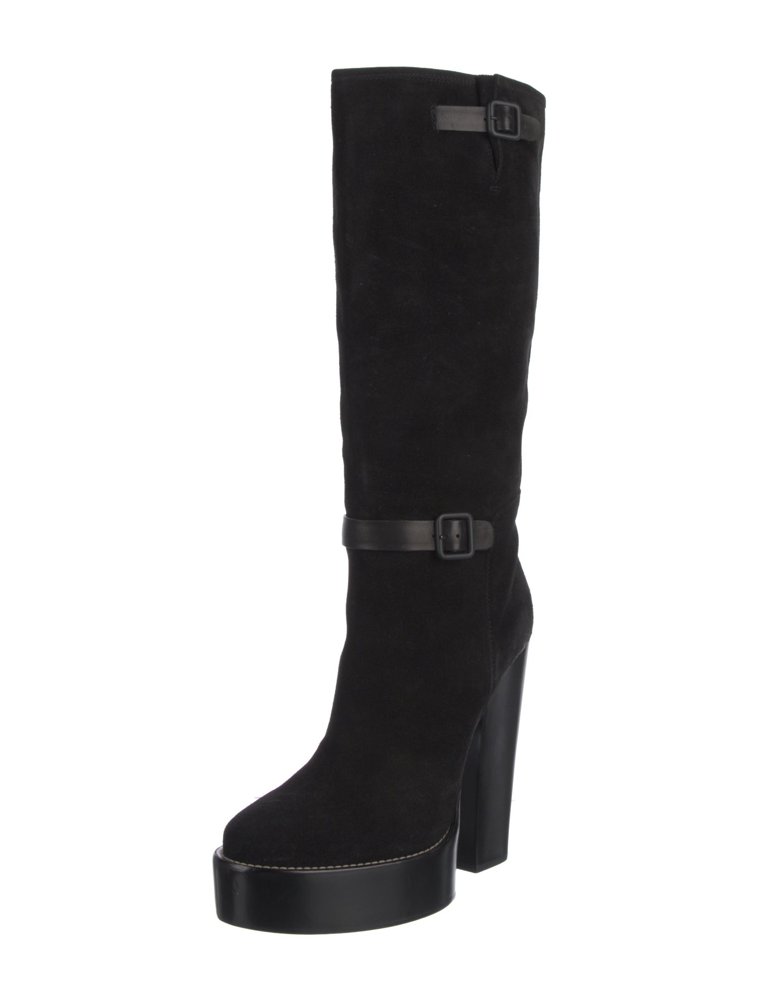 Balenciaga Suede Boots