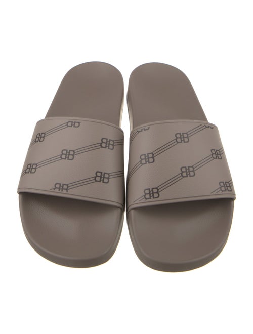 Balenciaga Rubber Printed Slides