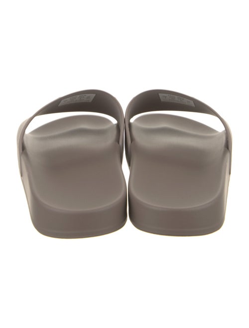 Balenciaga Rubber Printed Slides