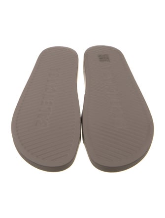 Balenciaga Rubber Printed Slides