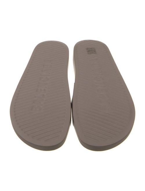 Balenciaga Rubber Printed Slides
