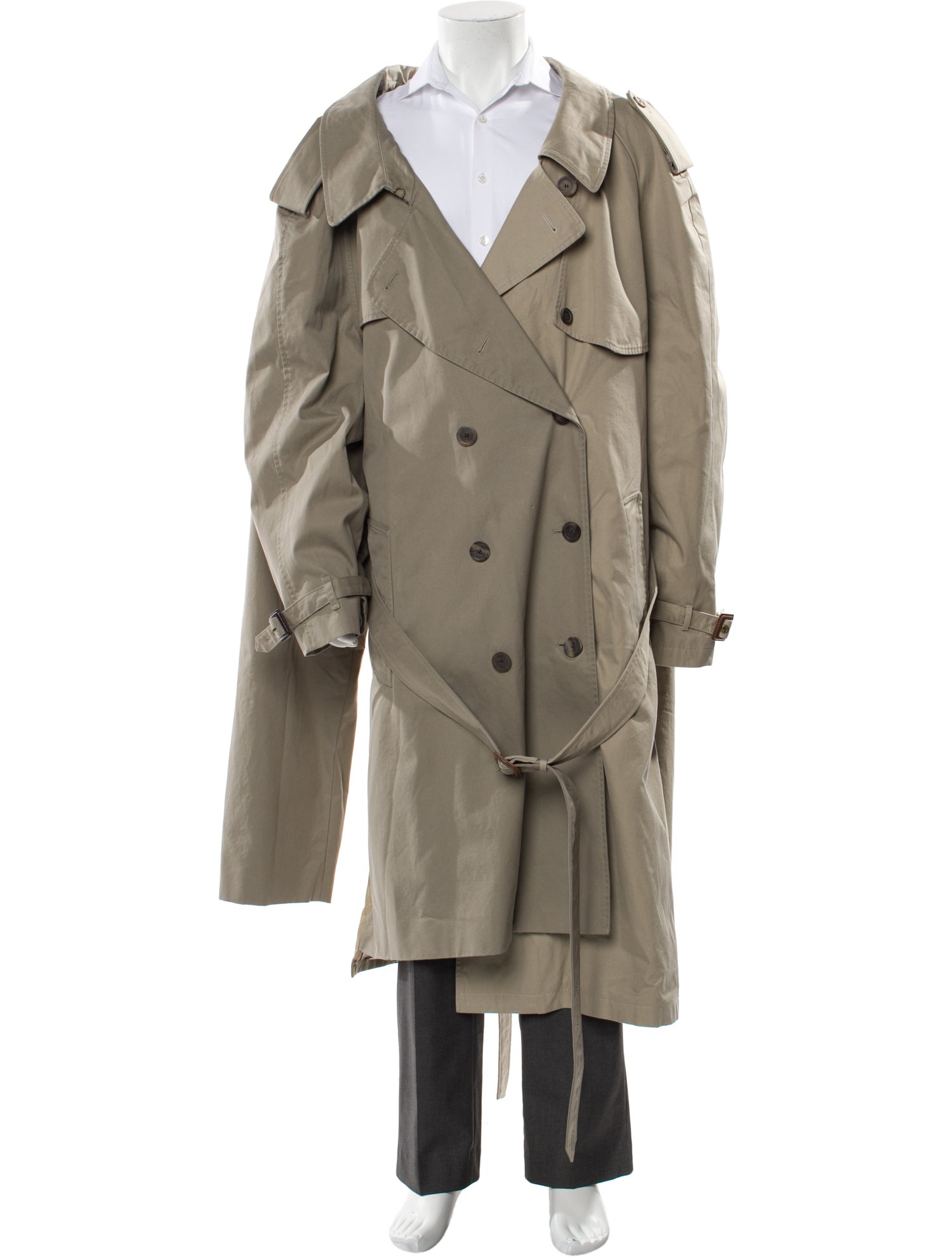 Balenciaga 2024 Trench Coat w/ Tags