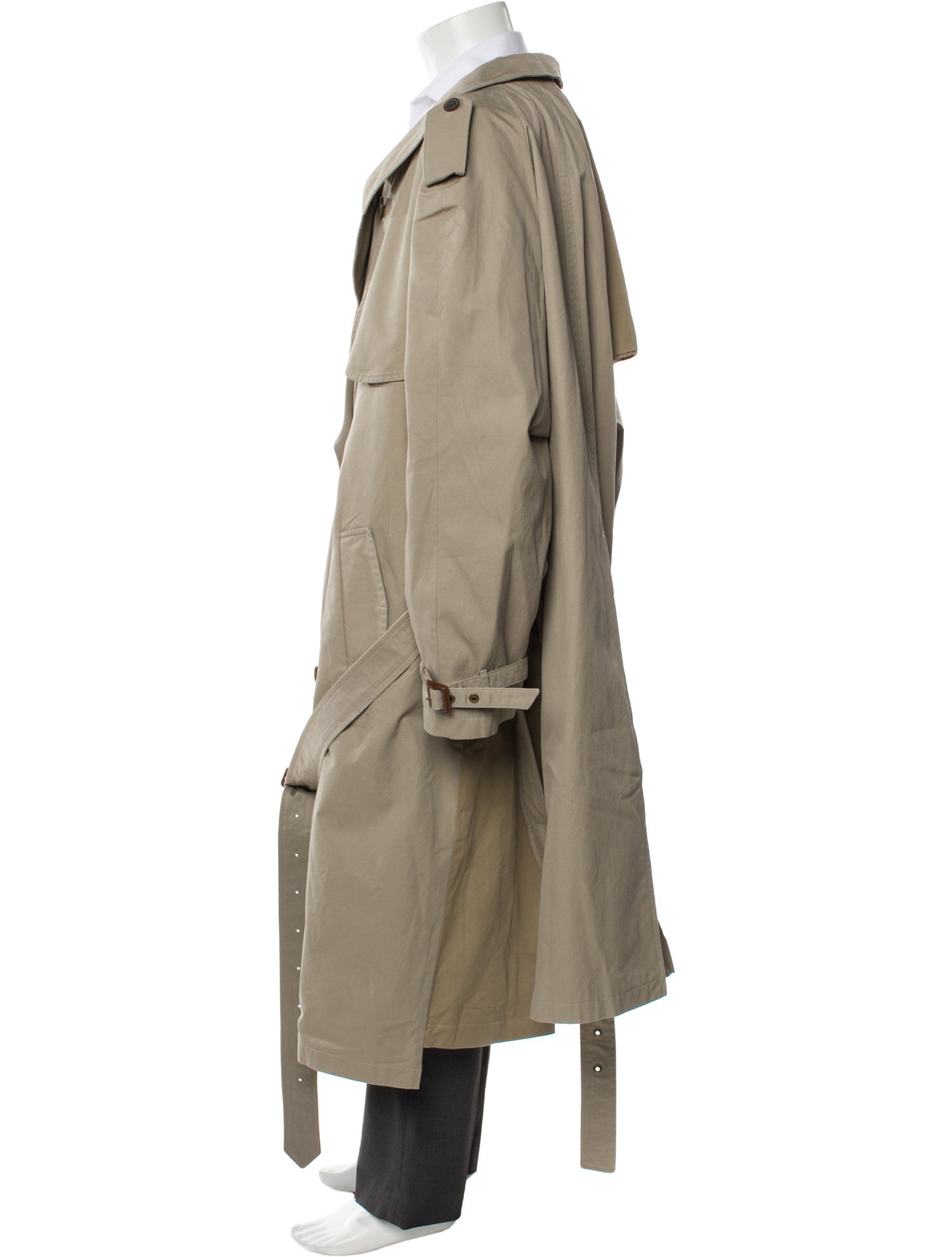 Balenciaga 2024 Trench Coat w/ Tags