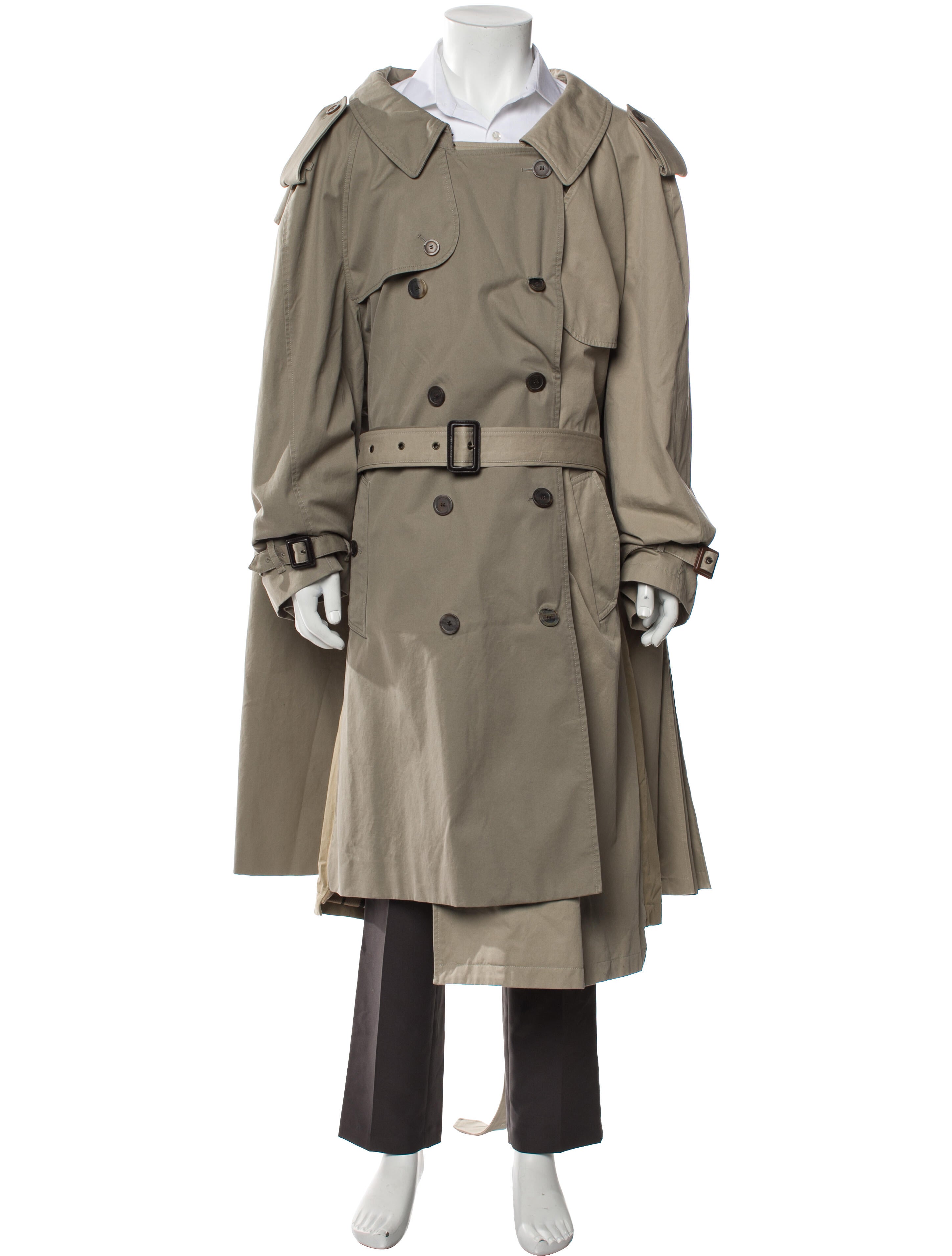 Balenciaga 2024 Trench Coat