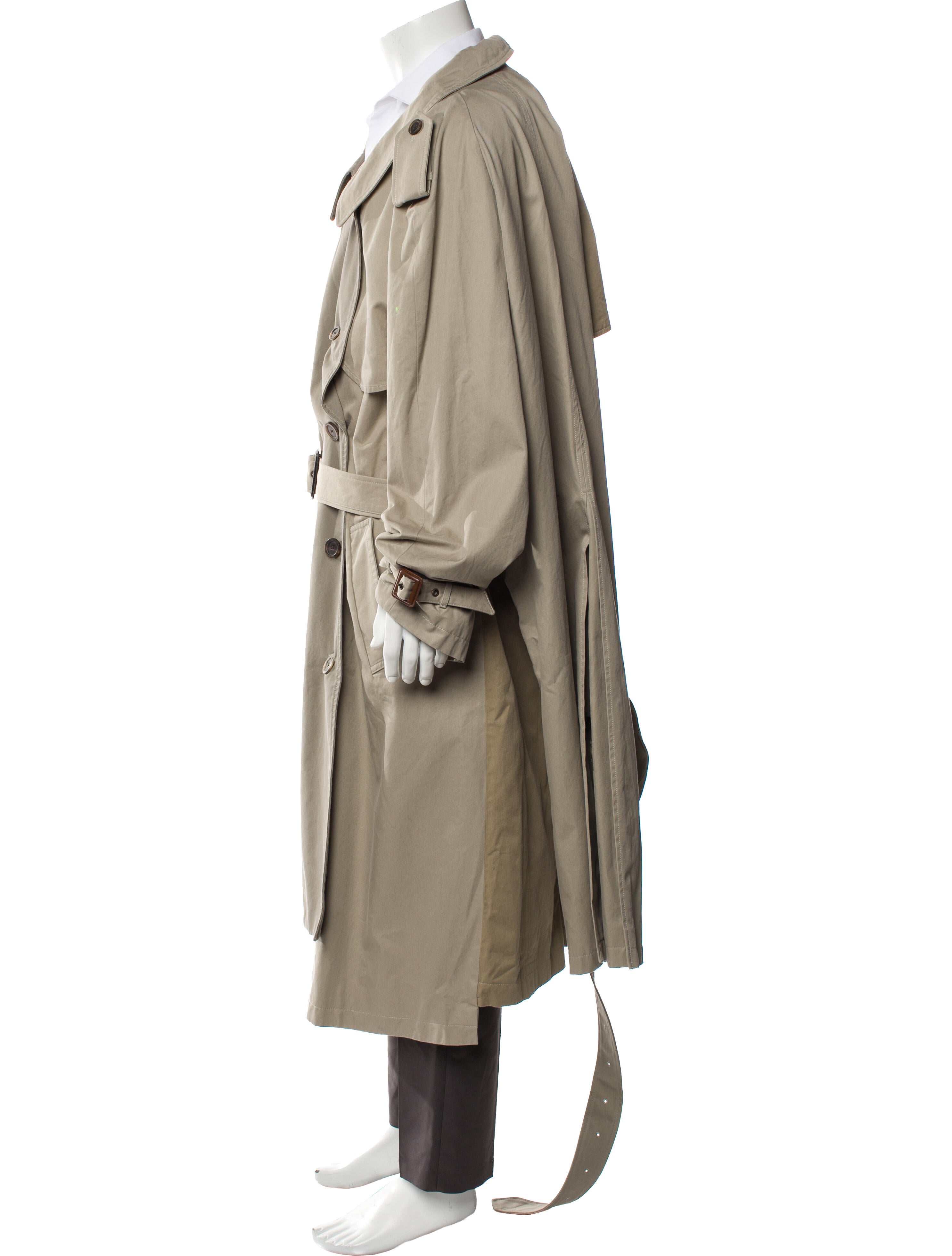 Balenciaga 2024 Trench Coat