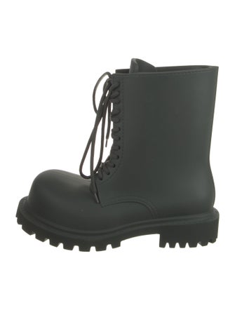 Balenciaga Rubber Rain Boots