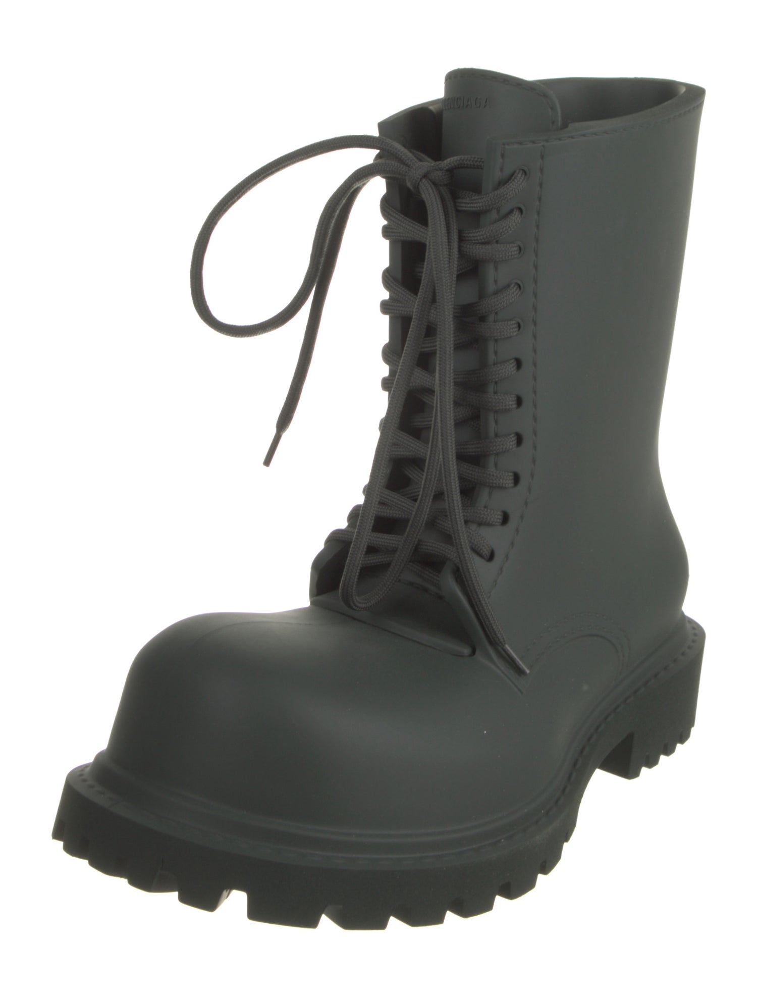 Balenciaga Rubber Rain Boots
