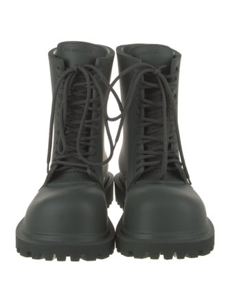 Balenciaga Rubber Rain Boots