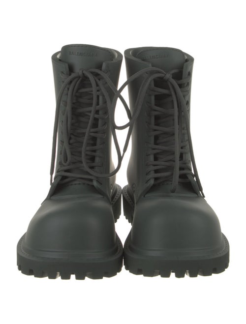Balenciaga Rubber Rain Boots