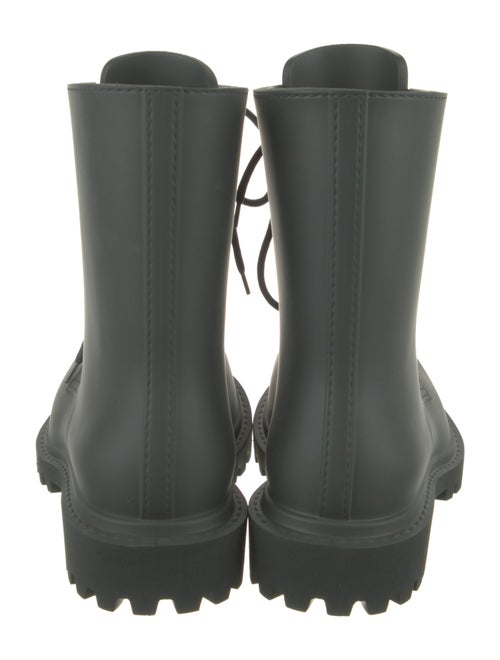 Balenciaga Rubber Rain Boots