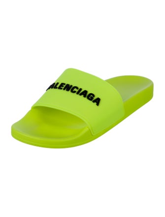 Balenciaga Rubber Slides