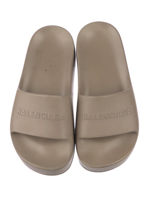 Balenciaga Rubber Slides