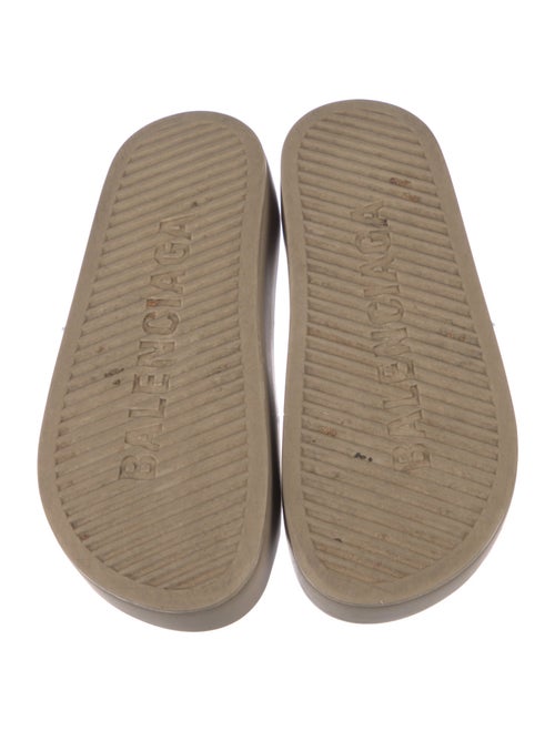 Balenciaga Rubber Slides