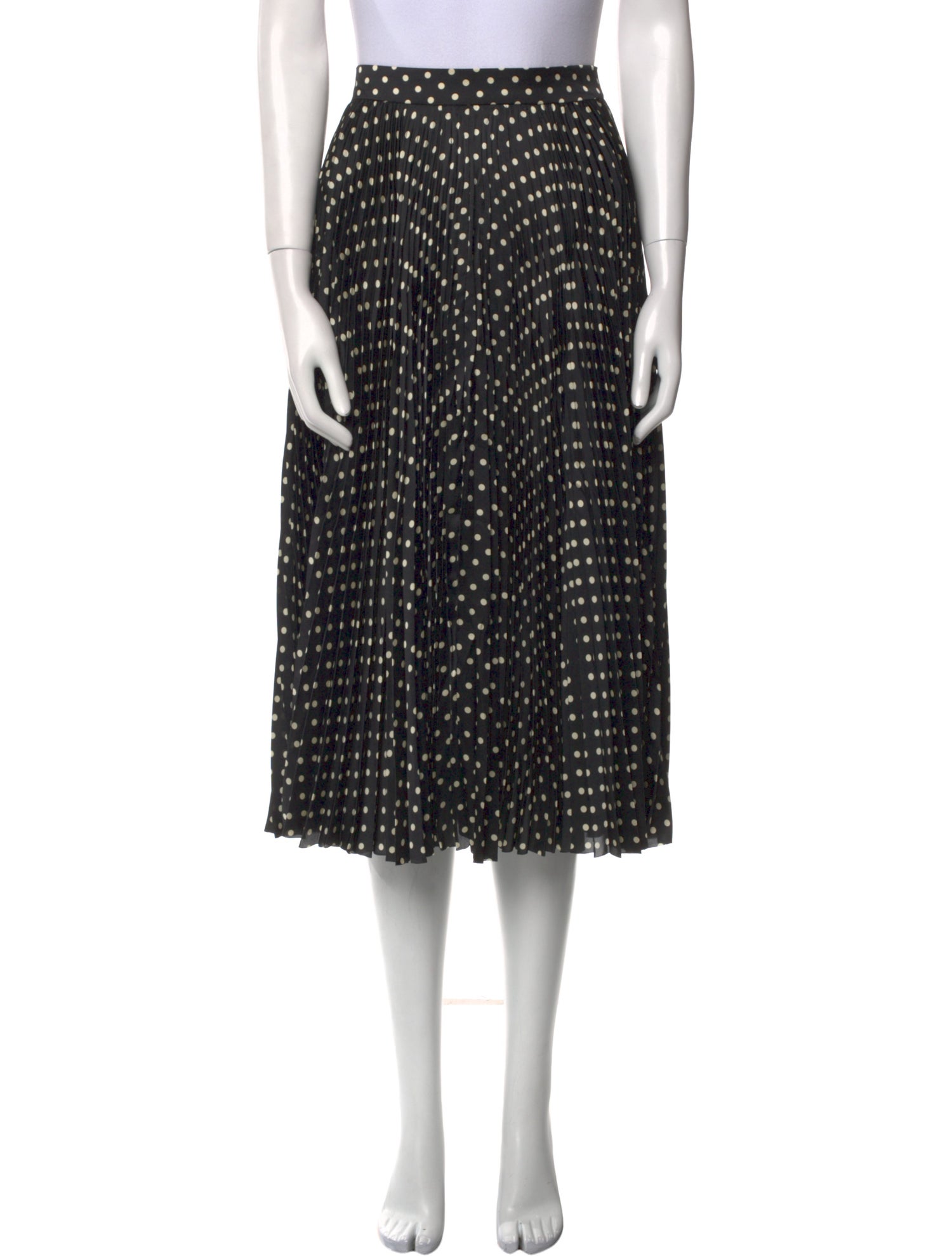 Balenciaga 2021 Midi Length Skirt