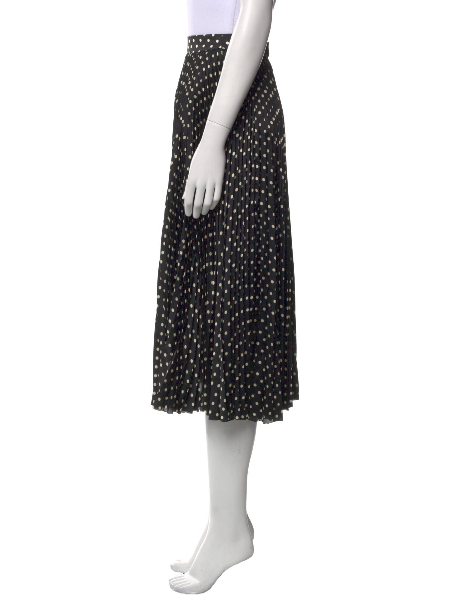 Balenciaga 2021 Midi Length Skirt