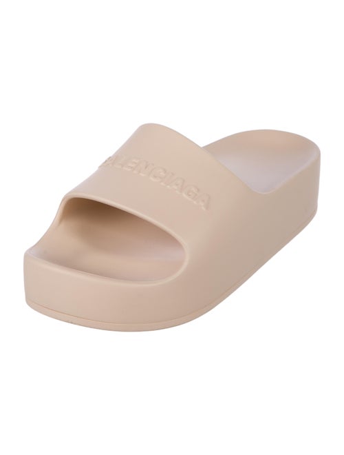 Balenciaga Rubber Slides