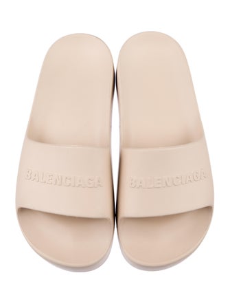 Balenciaga Rubber Slides