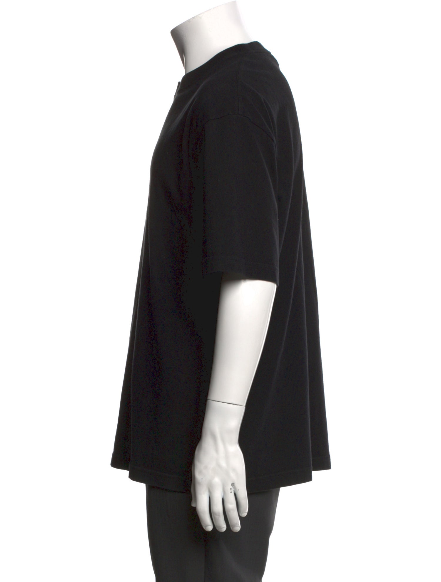 Balenciaga 2021 Signature Logo T-Shirt