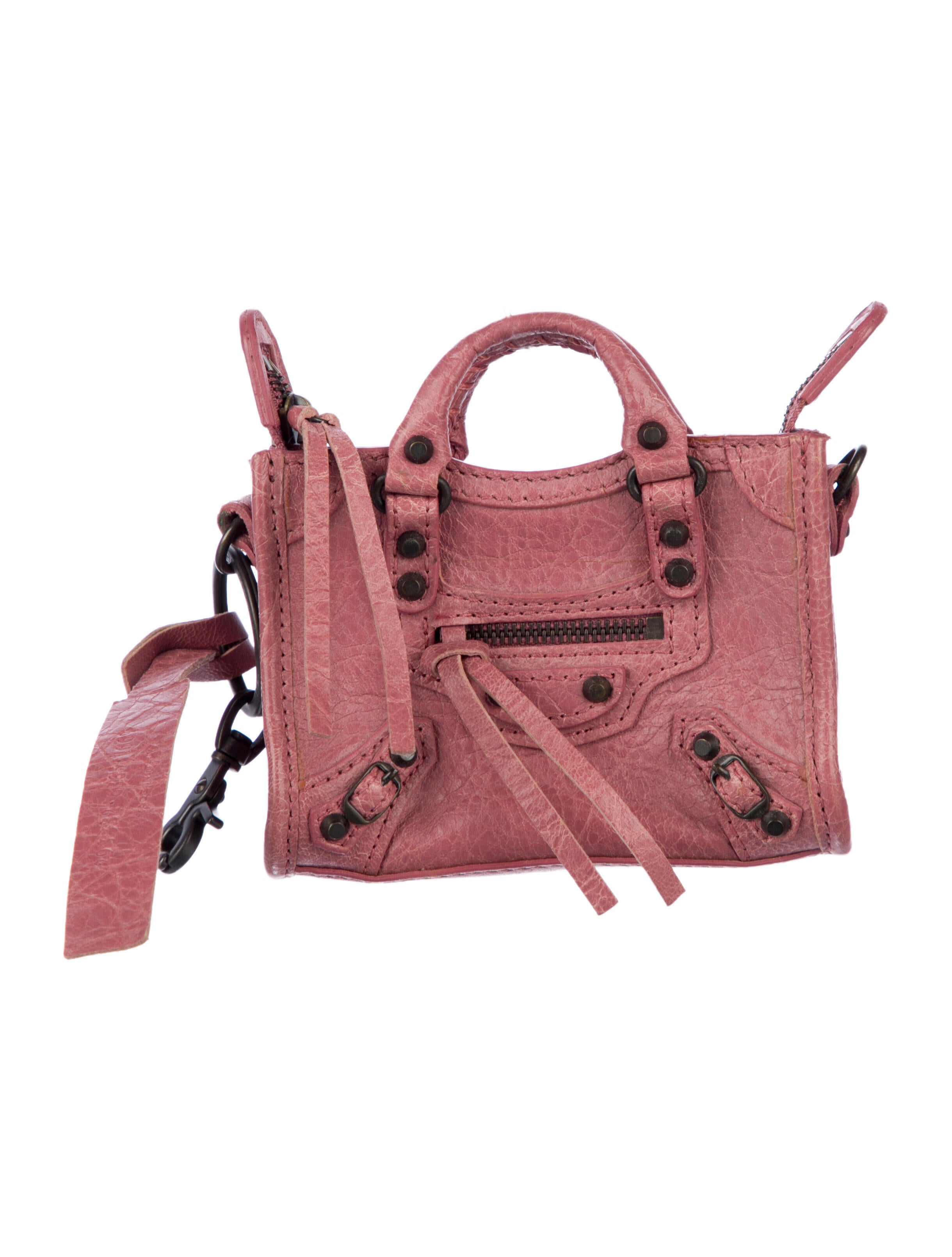 Balenciaga Classic Hardware Mini City Bag Charm