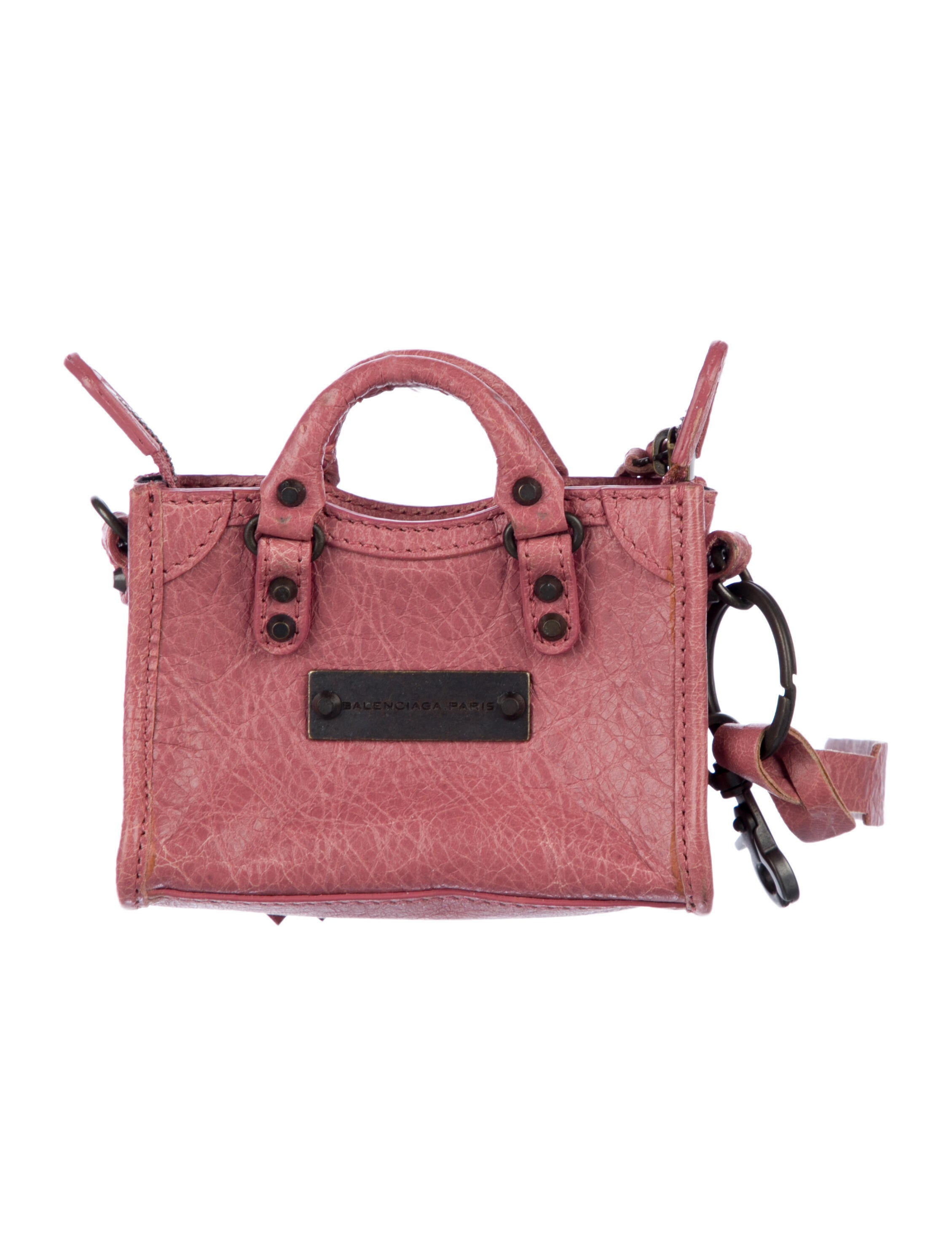 Balenciaga Classic Hardware Mini City Bag Charm