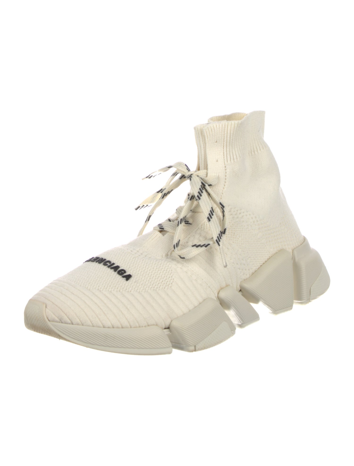 Balenciaga Speed Trainer 2.0 Lace Up Sock Sneakers