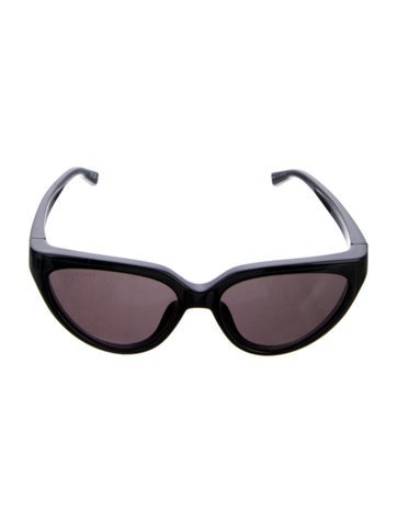 Balenciaga Sunglasses Oversize Tinted